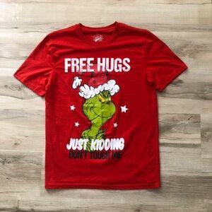 Dr. Seuss Red Grinch Short Sleeve Tee